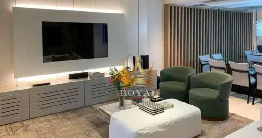 Apartamento com 4 suítes à venda, 250 m² - barra da tijuca - rio de janeiro/rj