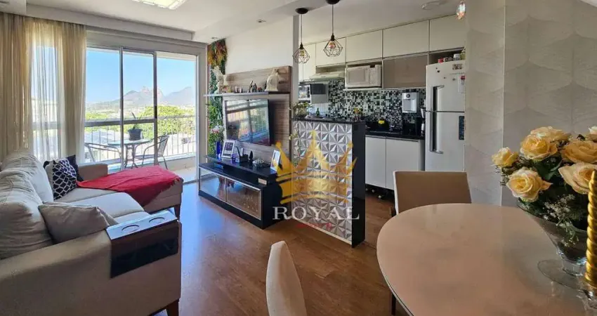 Cobertura duplex com 3 quartos à venda, 112 m² - taquara - rio de janeiro/rj