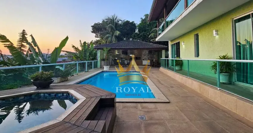 Casa triplex com 6 quartos à venda, 650 m² - anil - rio de janeiro/rj
