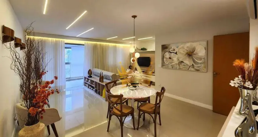 Apartamento com 3 quartos à venda, 112 m² por r$ 899.000 - freguesia (jacarepaguá) - rio de janeiro/rj