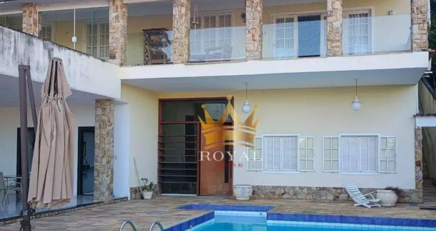 Casa com 4 quartos à venda, 329 m² - freguesia (jacarepaguá) - rio de janeiro/rj