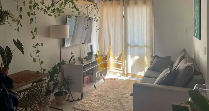 Apartamento com 2 quartos à venda, 58 m² - pechincha - rio de janeiro/rj