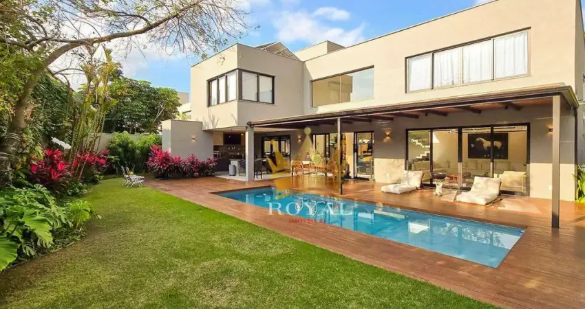 Excelente casa com 4 quartos à venda, 600 m² - barra da tijuca - rio de janeiro/rj