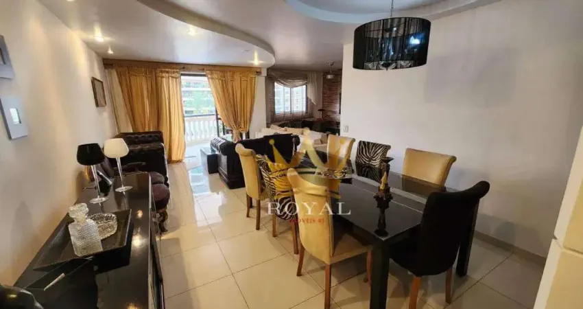 Apartamento sol da manhã com 3 quartos à venda, 145 m² - barra da tijuca - rio de janeiro/rj