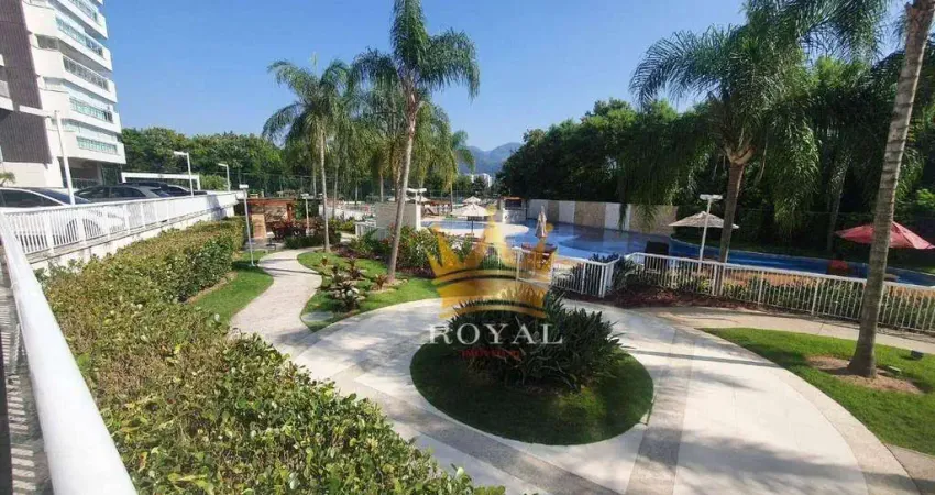 Apartamento com 2 suítes à venda, 86 m² - barra da tijuca - rio de janeiro/rj