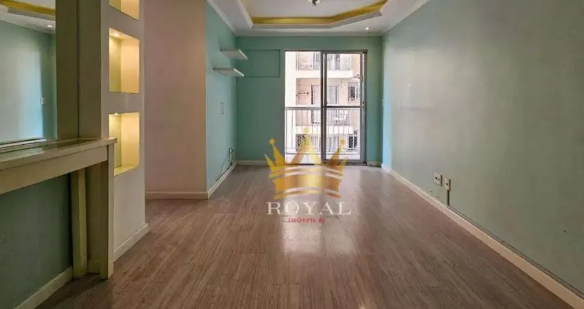 Apartamento com 3 quartos à venda, 70 m² - pechincha - rio de janeiro/rj