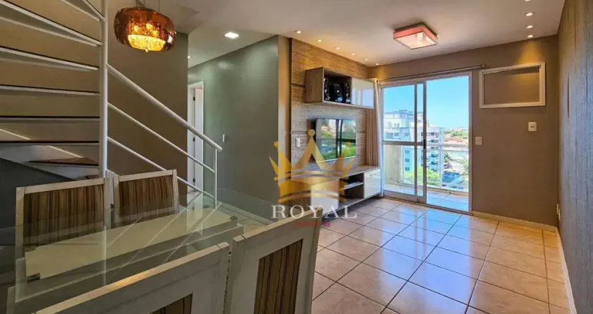 Cobertura duplex com 4 quartos à venda, 141 m² - pechincha - rio de janeiro/rj