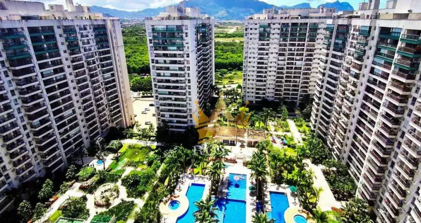 Apartamento com 2 quartos para alugar, 78 m² - barra olímpica - rio de janeiro/rj