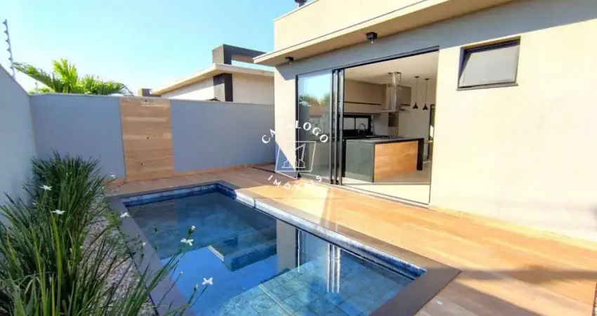 Casa em condomínio fechado com 3 quartos à venda na Avenida Oscar Niemeyer, Loteamento Terras de Florença, Ribeirão Preto