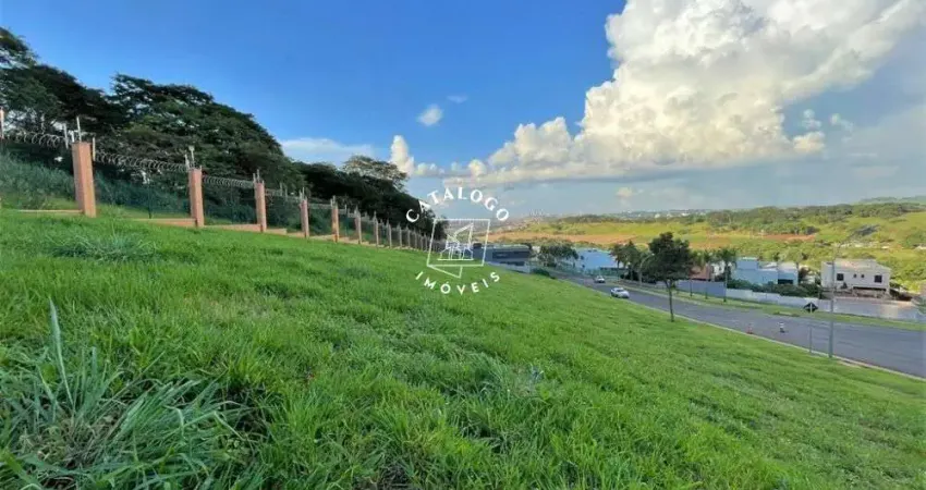 Terreno em condomínio fechado à venda na Rua Arlindo Costa, Residencial e Empresarial Alphaville, Ribeirão Preto
