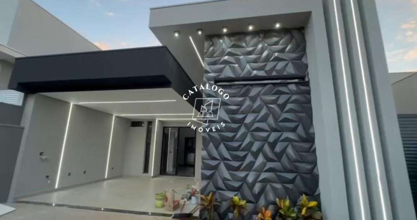 Casa em condomínio fechado com 3 quartos à venda na Rua Padre Mario José Filho, Bonfim Paulista, Ribeirão Preto