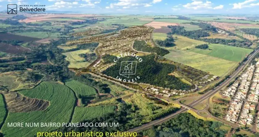 Terreno à venda na Av. Miguel Padulla, Bonfim Paulista, Ribeirão Preto