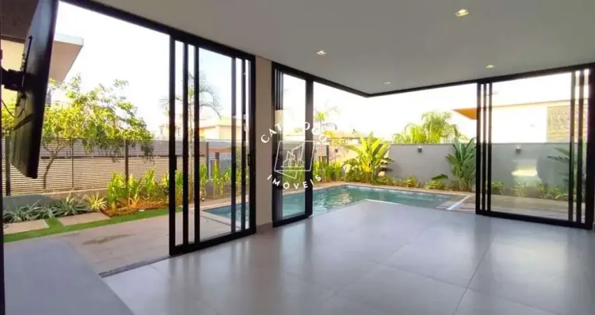 Casa em condomínio fechado com 3 quartos à venda na Avenida Oscar Niemeyer, Vila do Golf, Ribeirão Preto