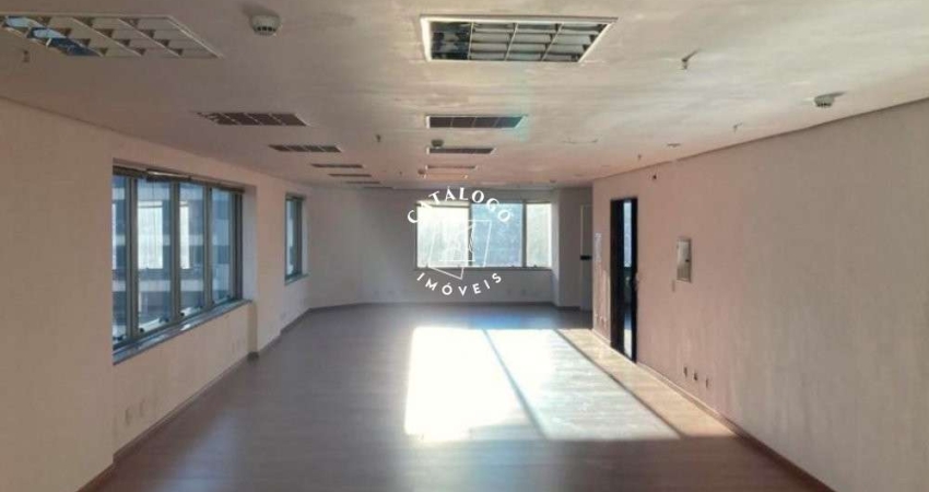 Sala comercial para alugar na Rua Bandeira Paulista, Itaim Bibi, São Paulo