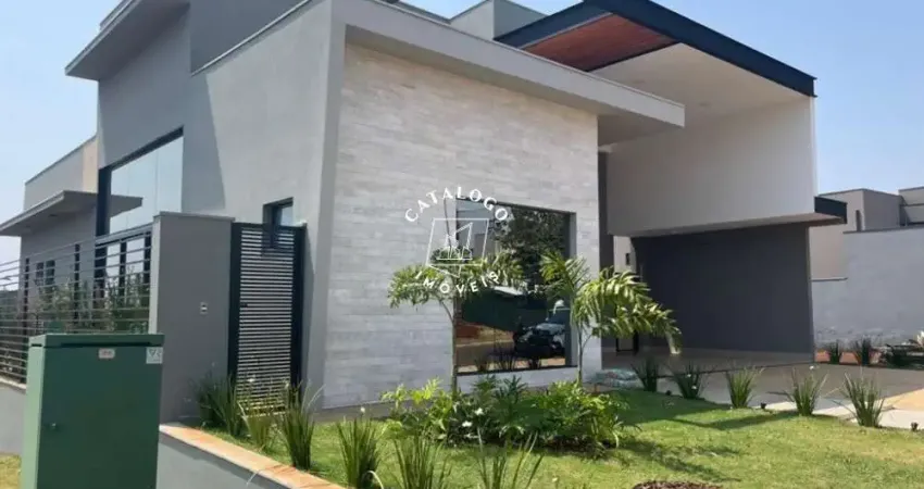 Casa em condomínio fechado com 3 quartos à venda na Avenida Oscar Niemeyer, Loteamento Terras de Florença, Ribeirão Preto