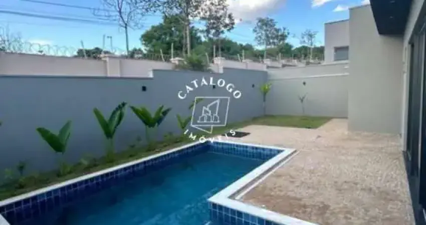 Casa em condomínio fechado com 3 quartos à venda na Rua João Turcato, Condomínio Reserva Santa Luisa, Ribeirão Preto
