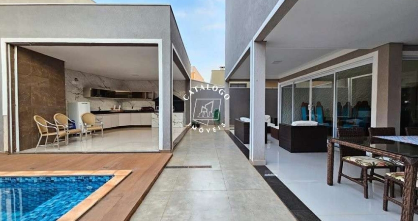 Casa em condomínio fechado com 3 quartos à venda na Rua Ana Lopes Prates, Bonfim Paulista, Ribeirão Preto
