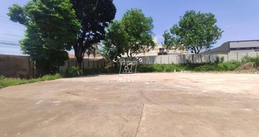 Terreno comercial para alugar na Rua José Antônio Rosas, Parque Industrial Lagoinha, Ribeirão Preto