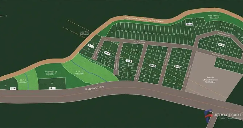 Terreno à venda no Centro, Bom Jardim da Serra