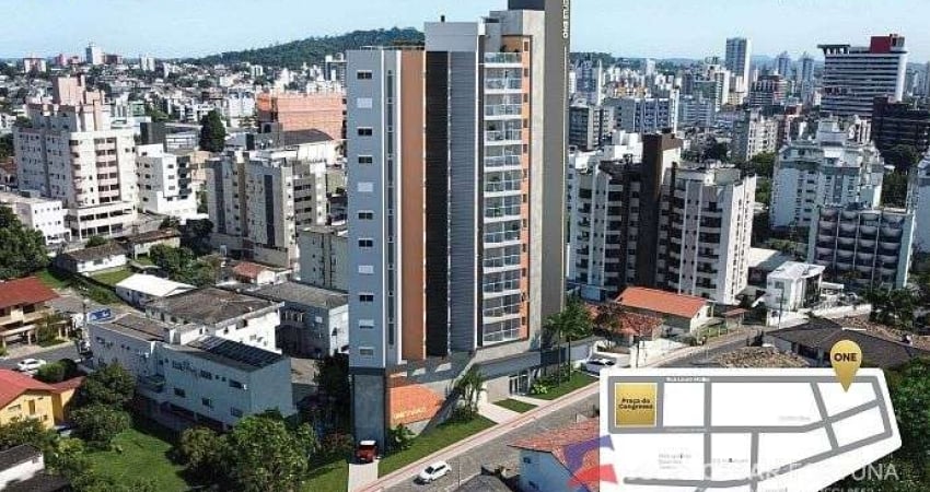 Apartamento com 1 quarto à venda no Centro, Criciúma 