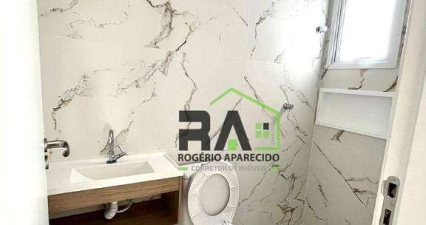Cobertura com 2 dormitórios à venda, 110 m² por R$ 704.000,00 - Santa Maria - Santo André/SP
