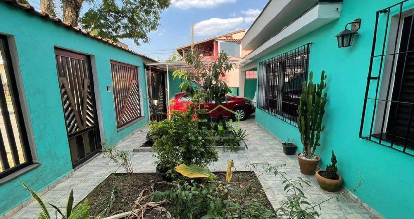 Sobrado com 3 dormitórios à venda, 168 m² por R$ 690.000 - Jardim Monções - Santo André/SP