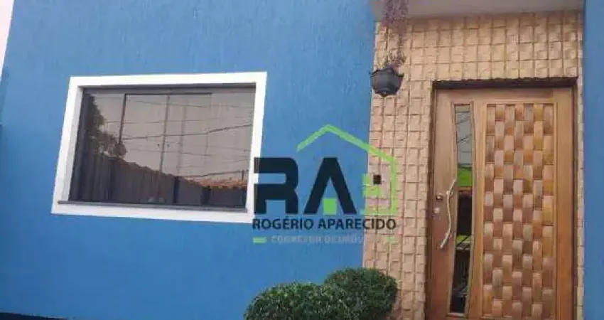 Sobrado com 3 dormitórios à venda, 217 m² por R$ 795.000 - Vila Linda - Santo André/SP