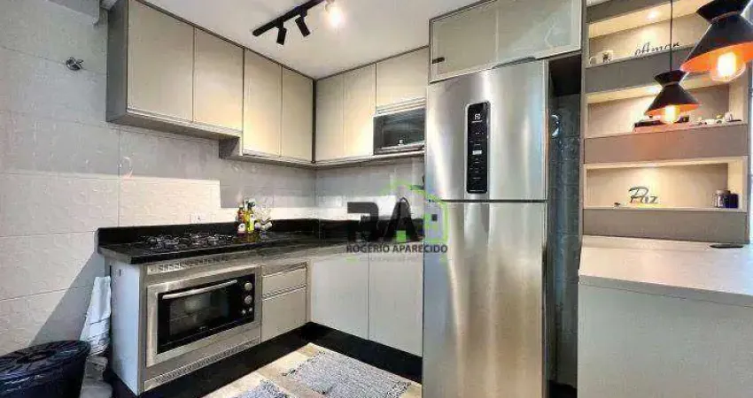 Apartamento com 2 dormitórios à venda, 46 m² por R$ 305.000,00 - Vila Bela Vista - Santo André/SP
