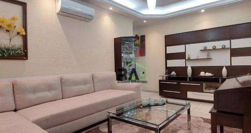 Casa com 3 dormitórios à venda, 160 m² por R$ 875.000 - Vila Homero Thon - Santo André/SP