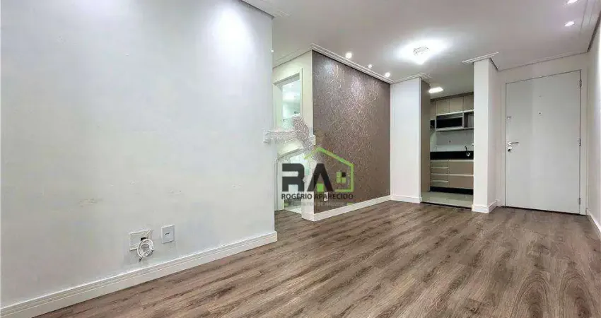 Apartamento com 2 dormitórios à venda, 48 m² por R$ 348.000 - Vila Floresta - Santo André/SP