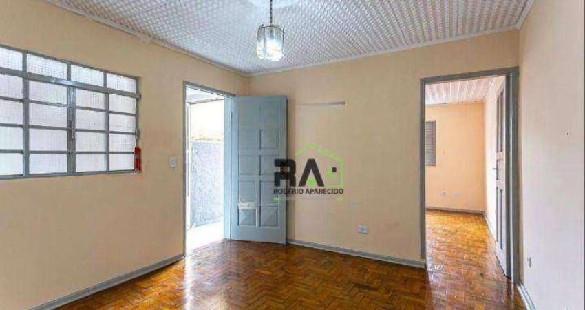Sobrado com 3 dormitórios à venda, 120 m² por R$ 424.000,00 - Vila Bela Vista - Santo André/SP