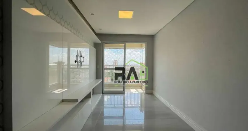Apartamento com 3 dormitórios à venda, 79 m² por R$ 645.000 - Vila Alzira - Santo André/SP