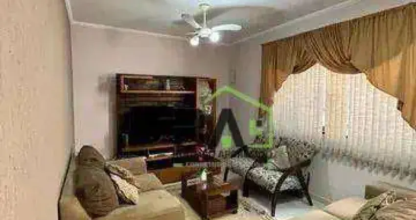 Sobrado com 4 dormitórios à venda, 200 m² por R$ 530.000,00 - Jardim Las Vegas - Santo André/SP
