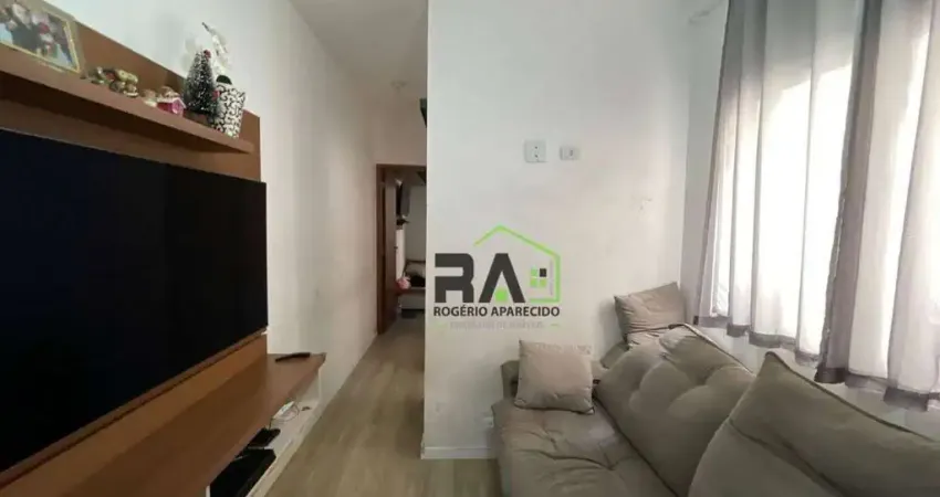 Apartamento com 2 dormitórios à venda, 56 m² por R$ 350.000 - Vila Gilda - Santo André/SP