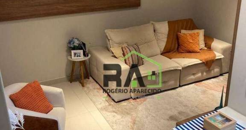 Cobertura com 2 dormitórios à venda, 80 m² por R$ 575.000 - Vila Scarpelli - Santo André/SP