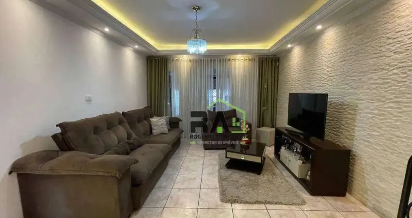 Sobrado com 2 dormitórios à venda, 174 m² por R$ 750.000,00 - Vila Bela Vista - Santo André/SP