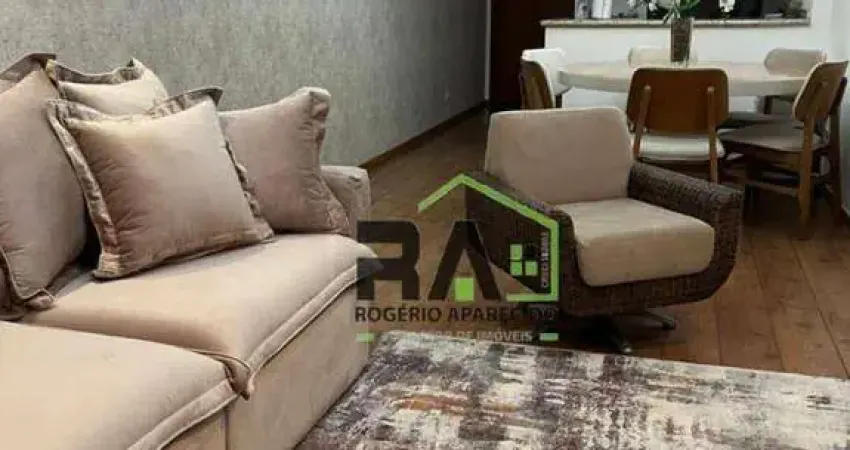 Apartamento com 2 dormitórios à venda, 86 m² por R$ 615.000 - Vila Valparaíso - Santo André/SP