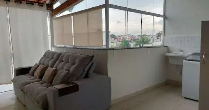 Cobertura com 2 dormitórios à venda, 120 m² por R$ 569.000,00 - Vila Scarpelli - Santo André/SP