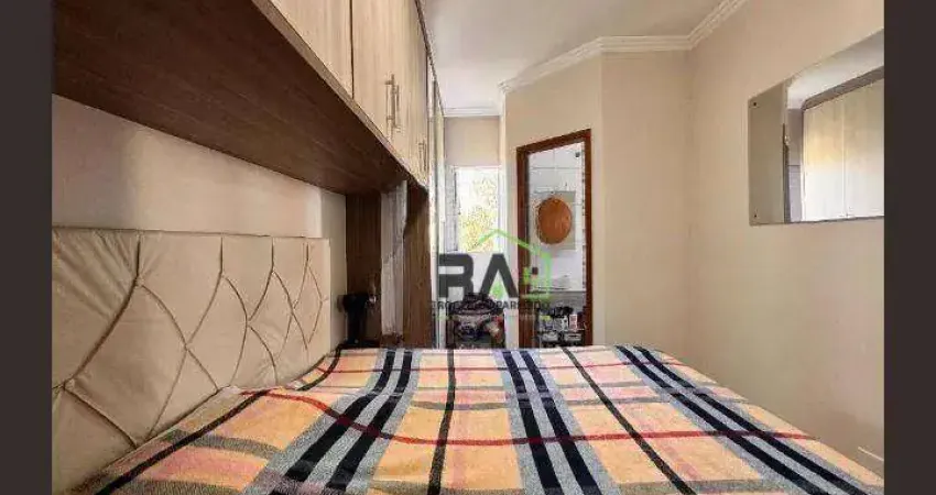Cobertura com 2 dormitórios à venda, 100 m² por R$ 488.000 - Vila Valparaíso - Santo André/SP