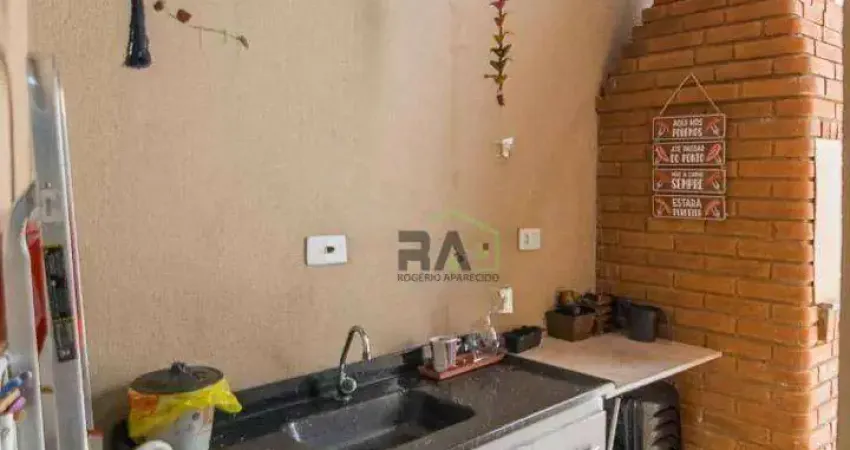 Apartamento com 2 dormitórios à venda, 62 m² por R$ 315. - Jardim Progresso - Santo André/SP