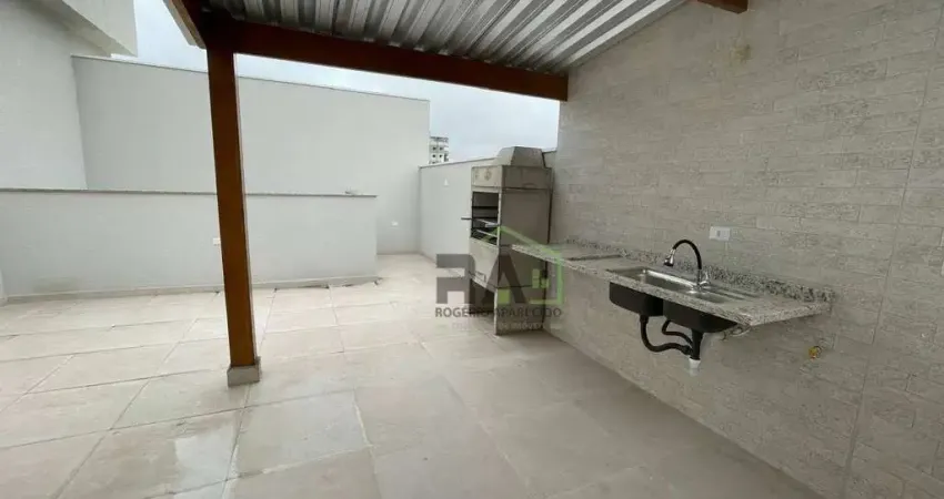 Cobertura com 2 dormitórios à venda, 105 m² por R$ 599.999 - Santa Maria - Santo André/SP