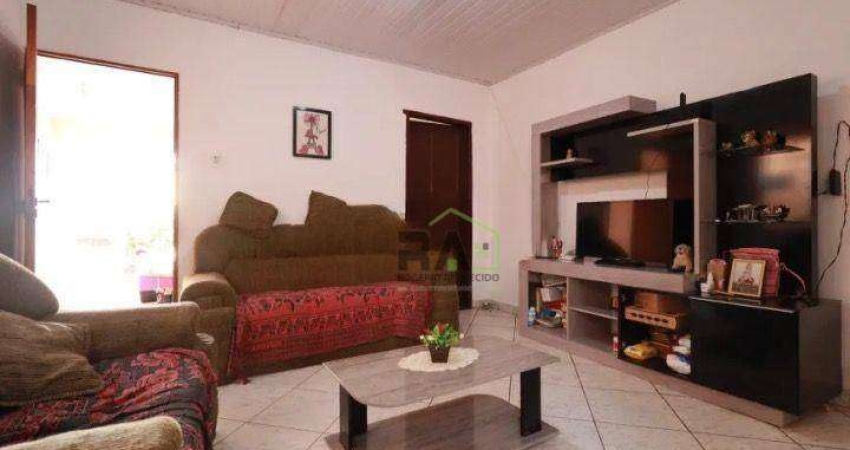 Casa com 3 dormitórios à venda, 95 m² por R$ 413.400,00 - Utinga - Santo André/SP