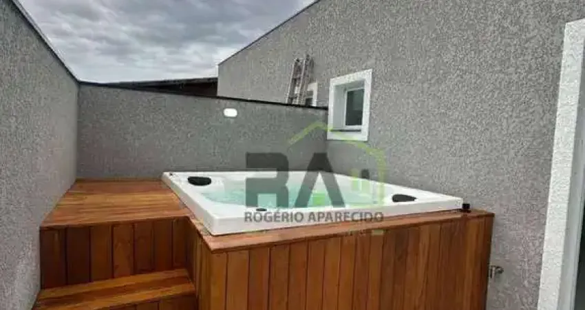 Cobertura com 2 dormitórios à venda, 120 m² por R$ 700.000 - Vila Linda - Santo André/SP