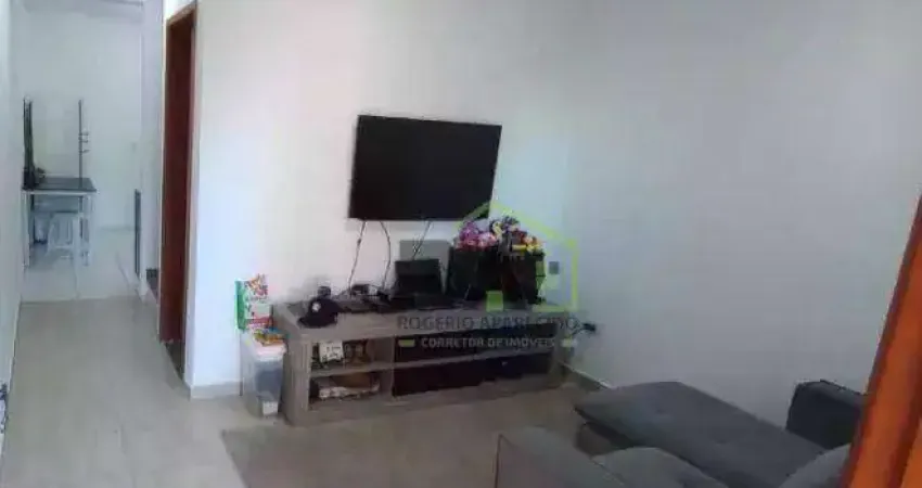 Sobrado com 3 dormitórios à venda, 79 m² por R$ 410.000 - Vila Alzira - Santo André/SP