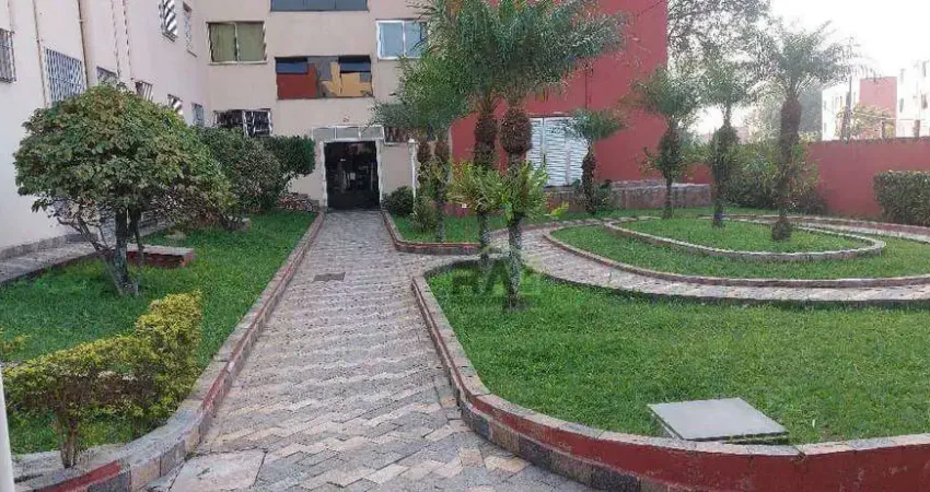 Apartamento com 2 dormitórios à venda, 55 m² por R$ 240.000 - Jardim Alvorada - Santo André/SP