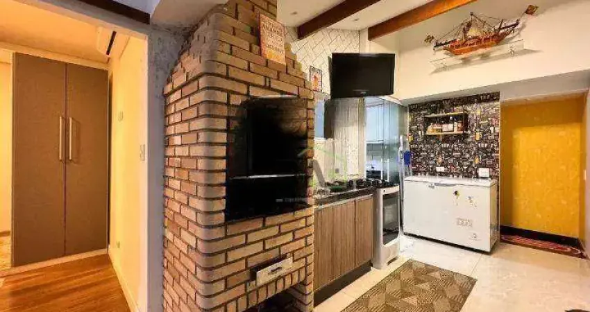Cobertura com 2 dormitórios à venda, 110 m² por R$ 477.000 - Jardim Utinga - Santo André/SP