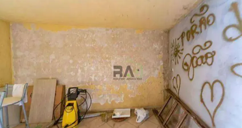 Sobrado com 3 dormitórios para alugar, 250 m² por R$ 4.565/mês - Vila Scarpelli - Santo André/SP