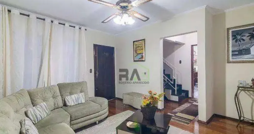 Casa com 4 dormitórios, 170 m² - venda por R$ 760. ou aluguel por R$ 100/mês - Parque Jaçatuba - Santo André/SP