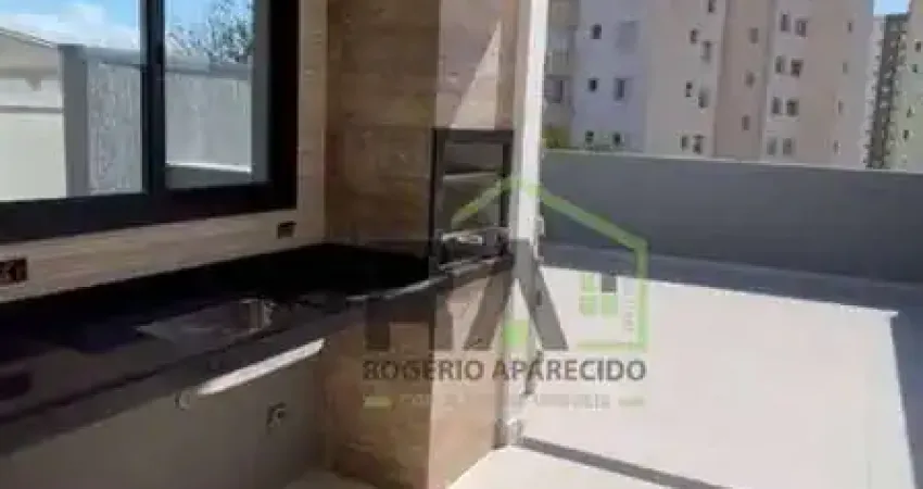 Cobertura com 2 dormitórios à venda, 100 m² por r$ 535.000 - vila valparaíso - santo andré/sp
