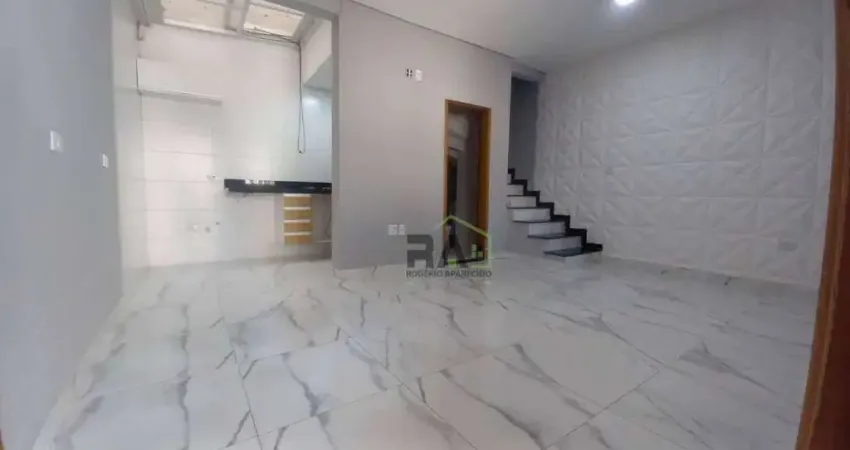 Sobrado com 2 dormitórios à venda, por r$ 360.000 - jardim das maravilhas - santo andré/sp